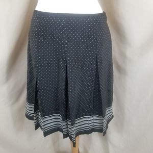 LOFT Silk Skirt